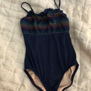 blue rainbow swimsuit!